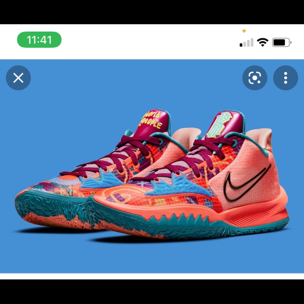 Kyrie 4 low